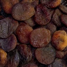 Aprikosen, getrocknet, ungeschwefelt, BIO, 1 kg