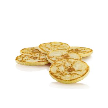 Blinis Mini - für Kaviar, ø 5,5 cm, TK, 135 g, 16 St