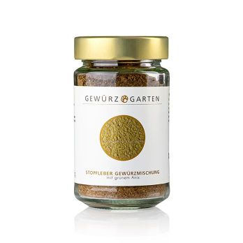 Gewürzgarten Stopfleber Gewürzmischung, mit grünem Anis, 100 g