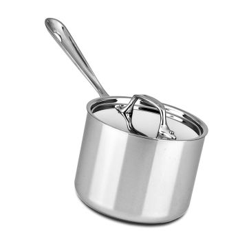 All-Clad Stielkasserolle, mit Deckel - Induktion, ø 15,2cm, 1,9 L, 1 St