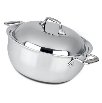 All-Clad Holländischer Topf, mit Deckel - Induktion, ø 26,7cm, 5,2 L, 1 St