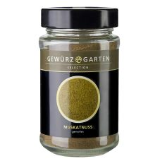 Gewürzgarten Muskatnuss, gemahlen, 120 g
