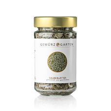 Gewürzgarten Salbeiblätter, getrocknet, geschnitten, 40 g