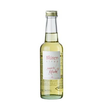 Blütensirup Japanische Kirschblüte, 1:10, BIO, 250 ml