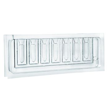 Lipstick Mould, Silikonmatte mit Lippenstiftform, 100% Chef, 1 St