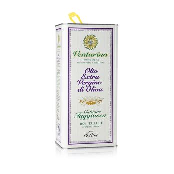 Natives Olivenöl Extra, Venturino, 100% Taggiasca Oliven, 5 l