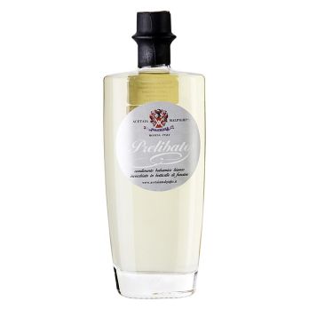Prelibato, Balsamico Bianco Condimento, 5 Jahre, Eschenholzfass, Malpighi, 500 ml