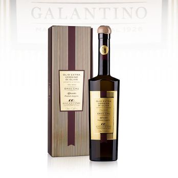 Natives Olivenöl Extra, Galantino Gran Cru Affiorato, delikat fruchtig, 500 ml