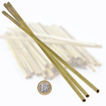 Naturstroh-Trinkhalme Strohmi, für Longdrinks, 22cm, 250 St