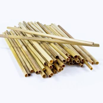 Naturstroh-Trinkhalme Strohmi, für Longdrinks, 22cm, 250 St