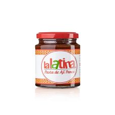 Chili-Paste, rot, Pasta de Aji Rojo Panca -  lalatina , aus Peru, 225 g