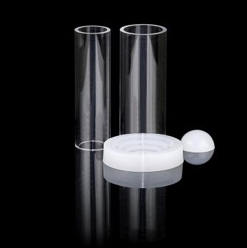 Fillini Maker Test-Set Mini: Grundplatte, 30&40mm Rohr, 30mm Einfüllkappe, 4 tlg.
