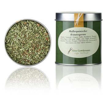 Mallorquinischer Kräutergarten, Gewürzmischung für Tim Mälzer, Altes Gewürzamt, 40 g