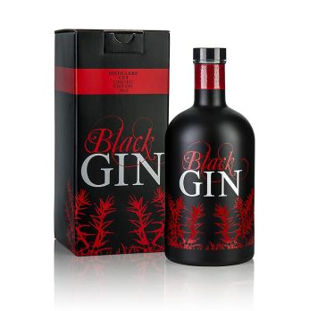 Gansloser Black Gin Distiller´s Cut, 60% vol., 700 ml