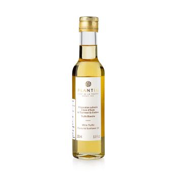 Sonnenblumenöl mit weißer Trüffel-Aroma (Trüffelöl), Plantin, 250 ml