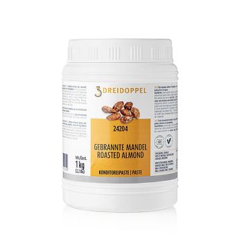 Konditoreipaste Gebrannte Mandel, Dreidoppel, No.242, 1 kg
