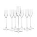 Reisetbauer Obstbrandglas, mit Eichstrich 2 cl, 6 St