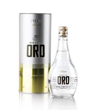 Pisco Mosto Verde Italia, Trauben Branntwein, 40% vol., Peru, 500 ml