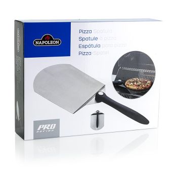Napoleon Grillzubehör - Pizza Heber, Edelstahl, mit abklappbarem Griff, 1 St