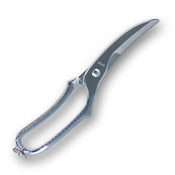 Geflügelschere, Edelstahl, 25cm lang, 1 St