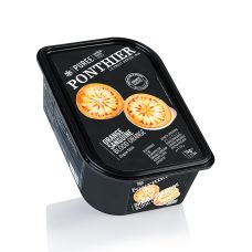 Püree - Blutorange, 10% Zucker, TK, 1 kg