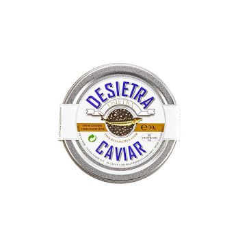 Desietra Osietra Kaviar (gueldenstaedtii), Aquakultur, ohne Konservierungsmittel, Deutschland, 30 g