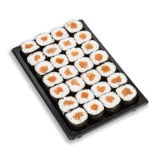 moSushi Hosomaki Set Lachs, Premium Set, 28 St