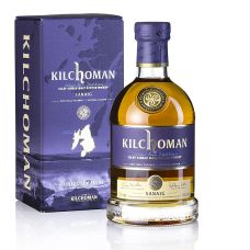 Single Malt Whisky Kilchoman Sanaig, 46% vol., Islay, 700 ml