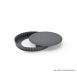 deBUYER Tarteform, rund, ø19,8cm, mit abnehmbaren Boden, 1 St