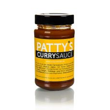 Pattys Currysauce,  kreiert von Patrick Jabs, 225 ml