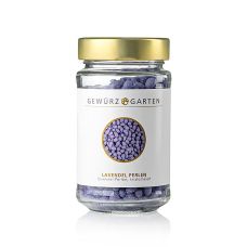 Gewürzgarten Lavendelperlen, kristallisiert, 150 g
