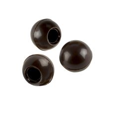 Trüffel-Hohlkugeln, Zartbitterschokolade, ø 24mm, Callebaut, 340 g, 126 St