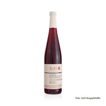 Cuvée Bergapfelsaft + Johannisbeere, 200 ml