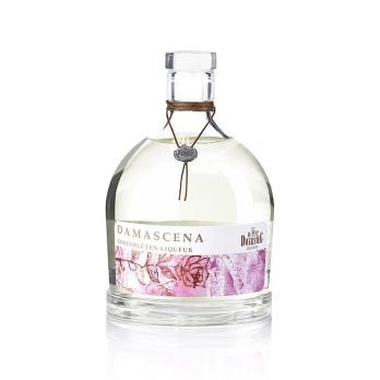 Dwersteg Organic Damascena Rosenblüten-Likör, 33% vol., BIO, 700 ml