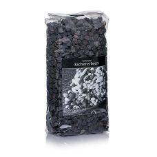 Kichererbsen, schwarz, ganz, getrocknet, 400 g