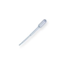 Pasteurpipette, Saugvolumen 0,5ml, 8,8cm lang, Kunststoff, 1 St