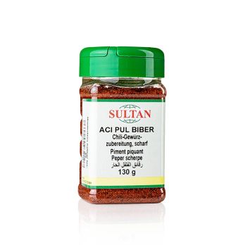 Pul Biber, türkische Chili Würzzubereitung, 130 g