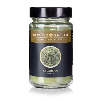 Gewürzgarten Weizengras, gemahlen, 60 g
