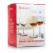 Spiegelau Whisky Glas, Snifter, Premium, nicht geeicht, 4 St