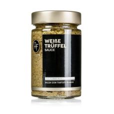 Trüffelsauce (SALSA Tartufata), mit weißen Trüffeln (Tuber magnatum), Appennino, 180 g