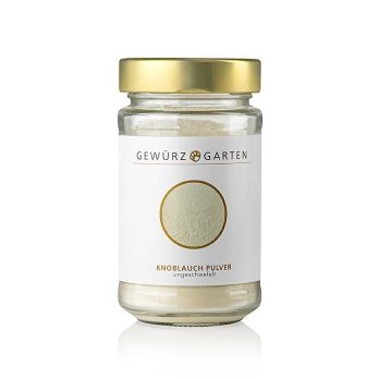 Gewürzgarten Knoblauch-Pulver, ungeschwefelt, 100 g