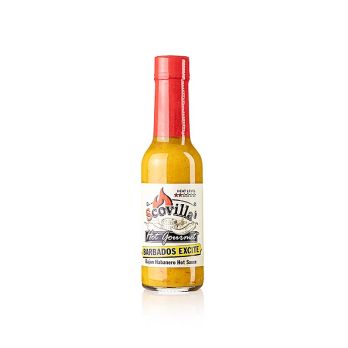 Scovilla Barbados Excite Sauce, Habanero Chili, 148 ml