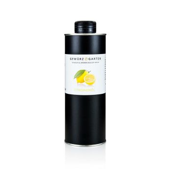 Gewürzgarten Zitronenöl in Rapsöl, 500 ml