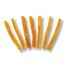 Orangeat, kandierte Orangenschale, in Streifen, Aiguillettes, 1 kg