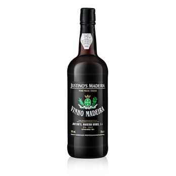 Madeira Fine Rich, süß, 19% vol., Justino Henriques, 750 ml