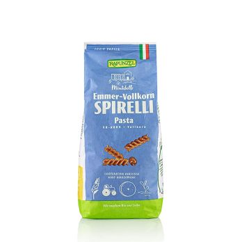 Rapunzel, Emmer Nudeln - Spirelli, Vollkorn, BIO, 500 g