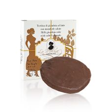 Choco Cake, Milchschokoladen Gianduja mit Salzmandeln, Ø11,5cm, La Molina, 200 g