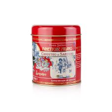 Weihnachtskuchen Panettone - Klassik, Metalldose Rot, 100 g
