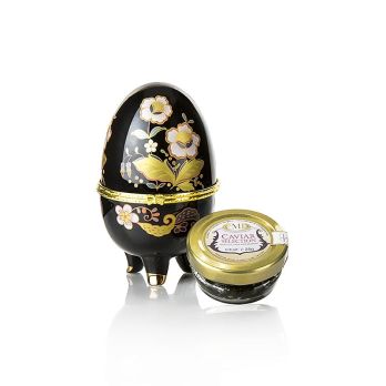 ZARIN- Kaviar- Ei mit Desietra Kaviar, pasteurisiert, Malossol, 25 g