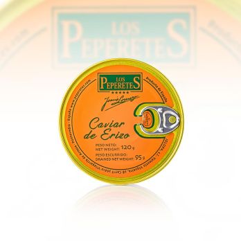 Seeigelrogen/-kaviar, Los Peperetes, 120 g